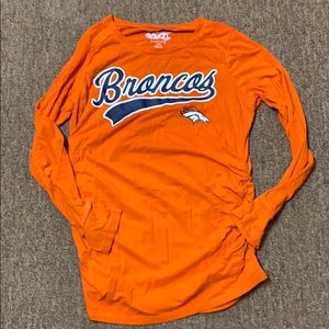 Broncos maternity shirt